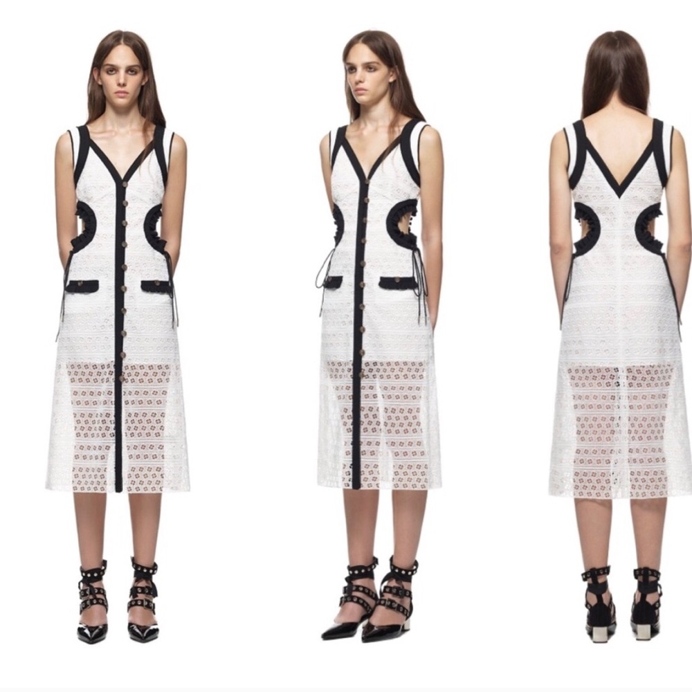 Self Portrait Lace Dress